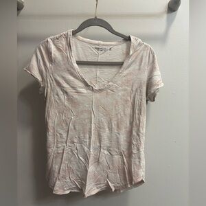 Abercrombie & Fitch Pink Tie-Dye Soft AF T-Shirt